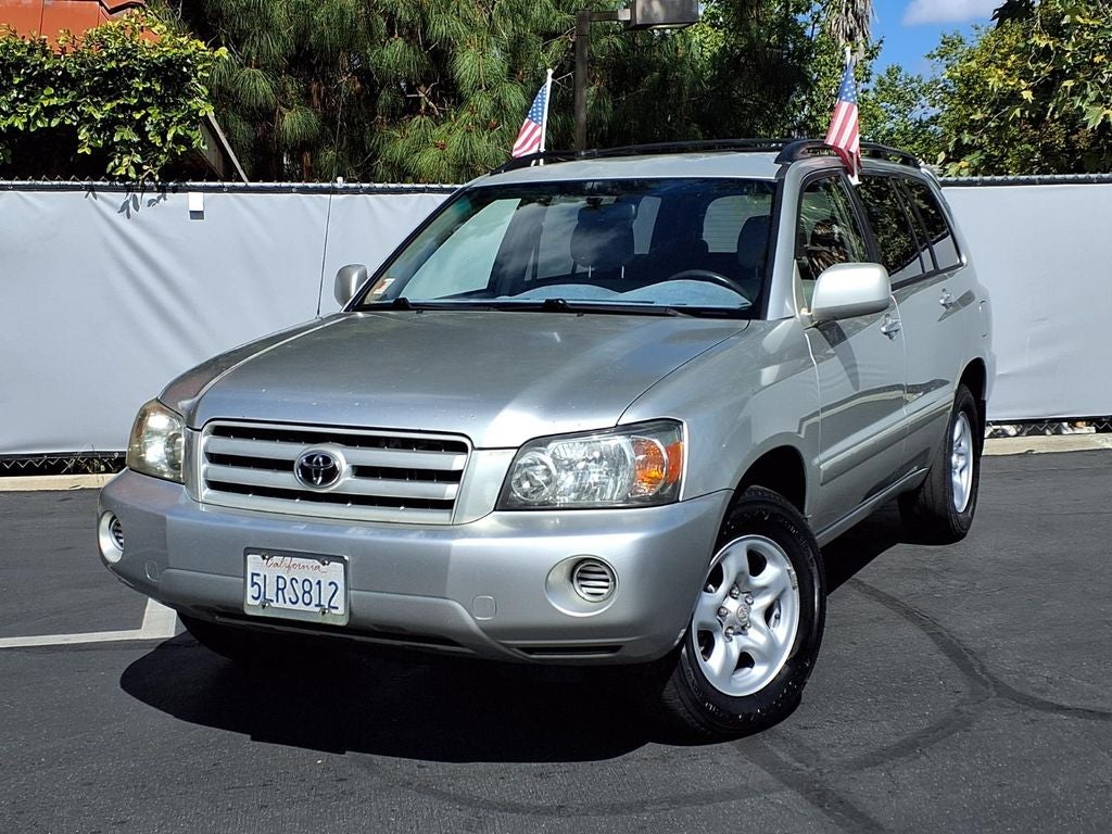 2005 Toyota Highlander Base