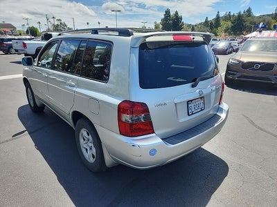 2005 Toyota Highlander Base