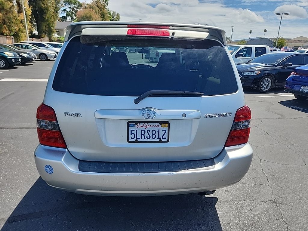 2005 Toyota Highlander Base