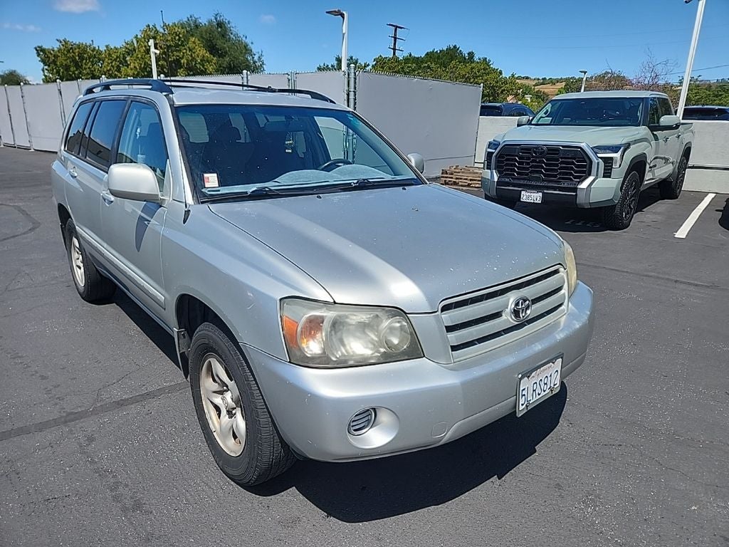 2005 Toyota Highlander Base