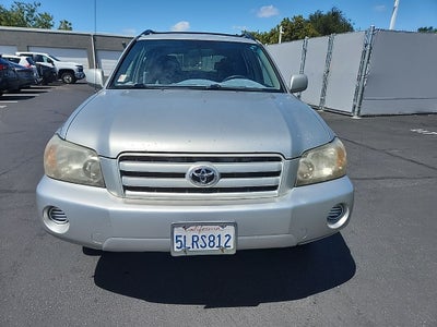 2005 Toyota Highlander Base