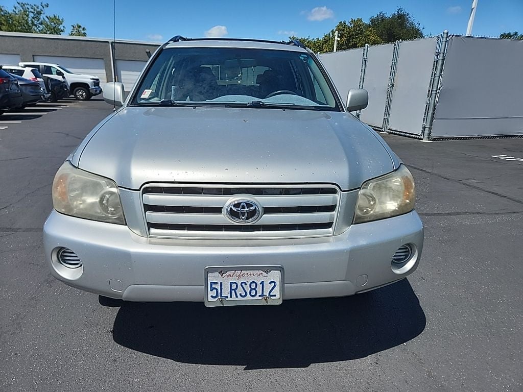 2005 Toyota Highlander Base