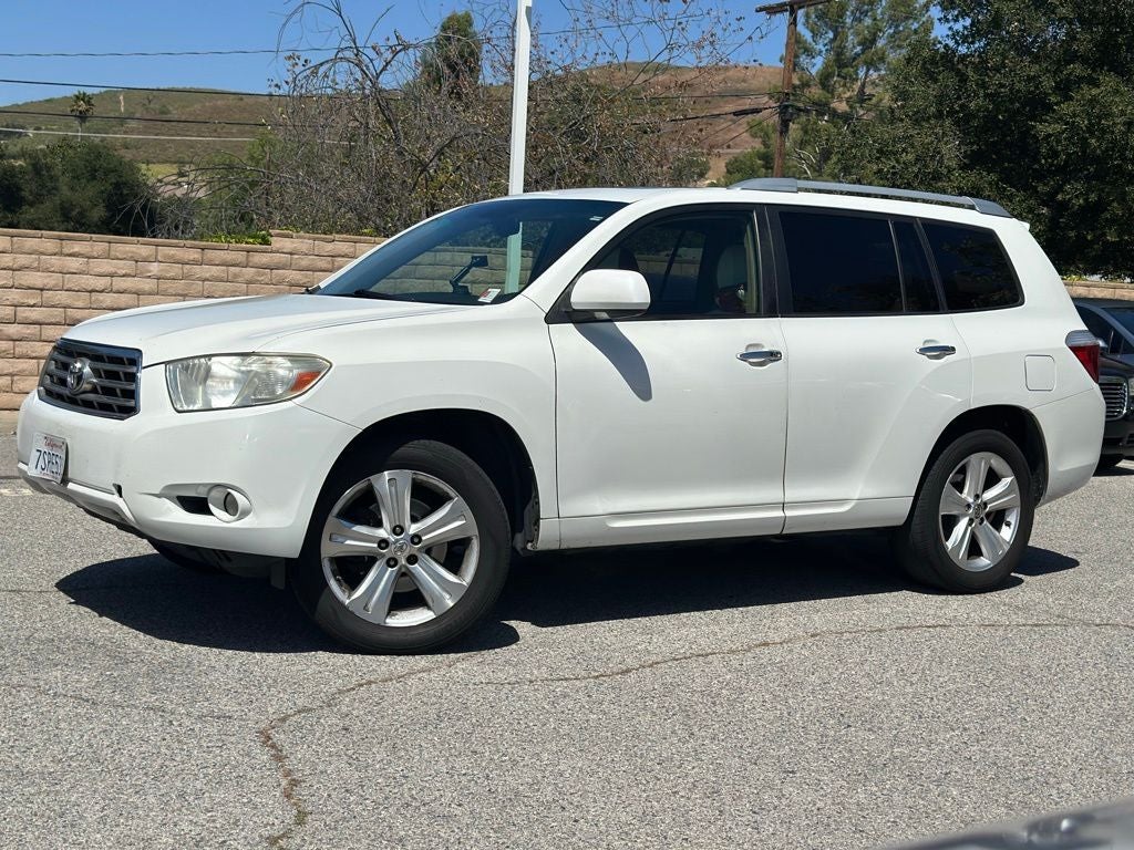 2008 Toyota Highlander Limited