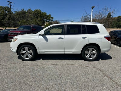 2008 Toyota Highlander Limited