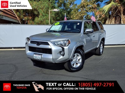 2022 Toyota 4Runner SR5 Premium