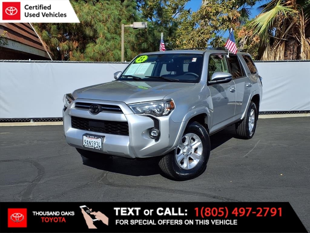 2022 Toyota 4Runner SR5 Premium