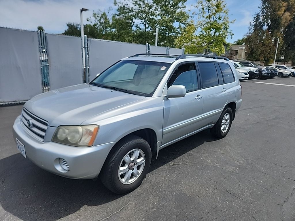 2002 Toyota Highlander V6
