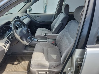2002 Toyota Highlander V6
