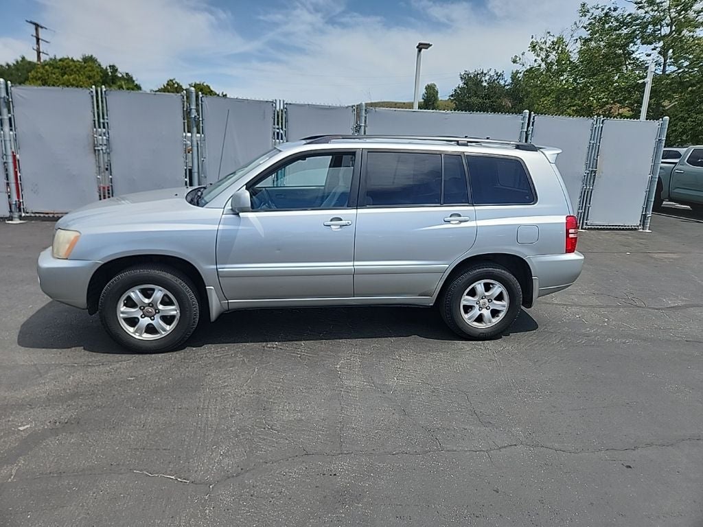 2002 Toyota Highlander V6