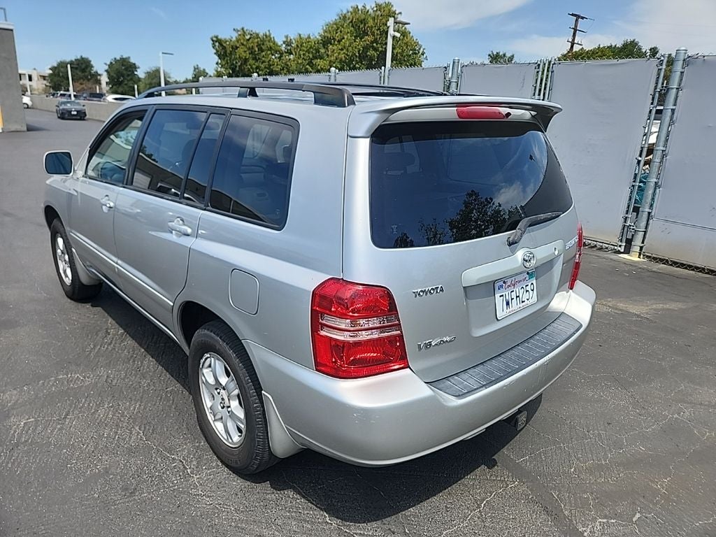 2002 Toyota Highlander V6