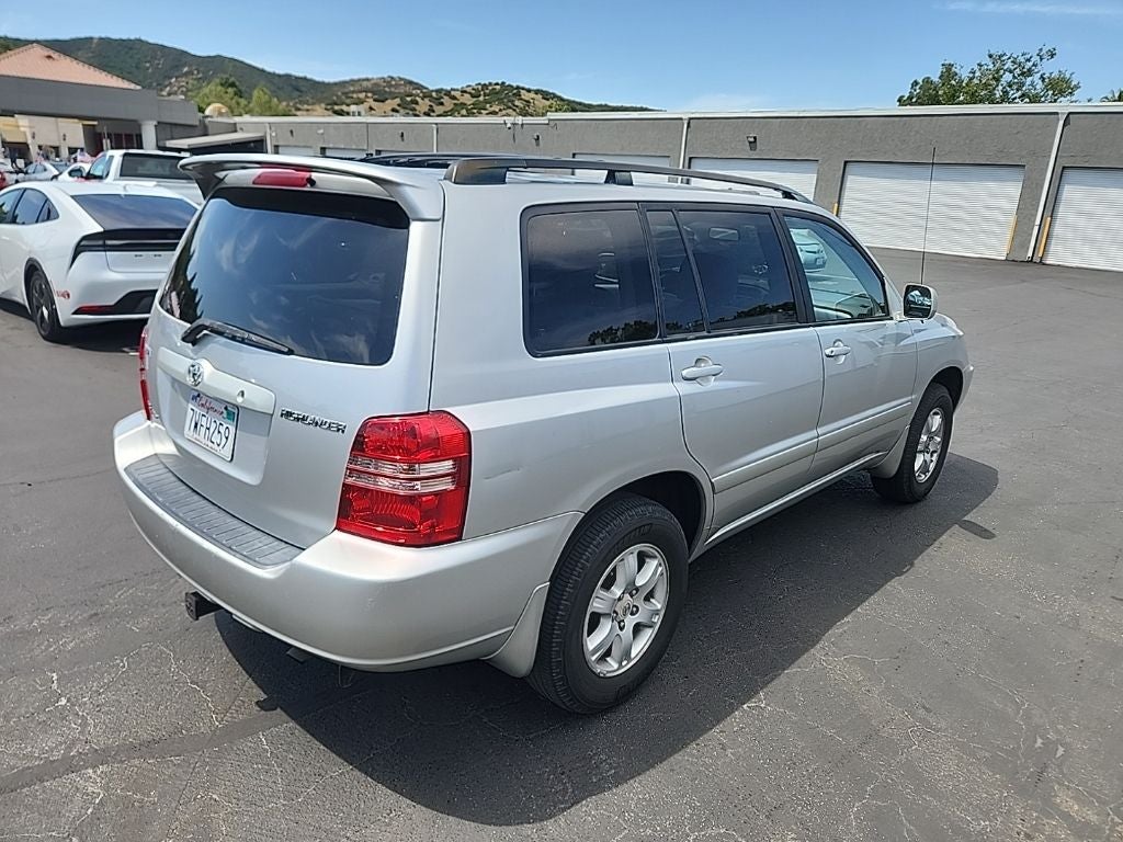 2002 Toyota Highlander V6