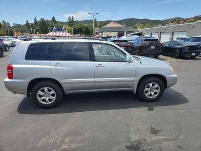 2002 Toyota Highlander V6