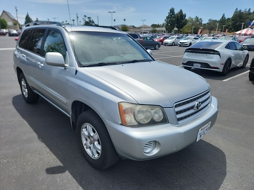 2002 Toyota Highlander V6