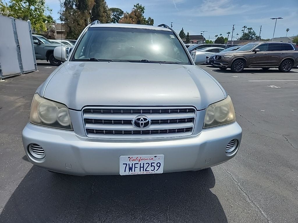 2002 Toyota Highlander V6