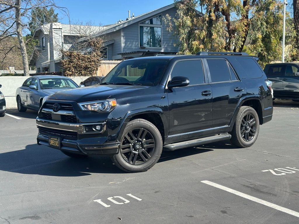 2021 Toyota 4Runner Nightshade