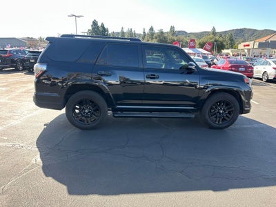 2021 Toyota 4Runner Nightshade
