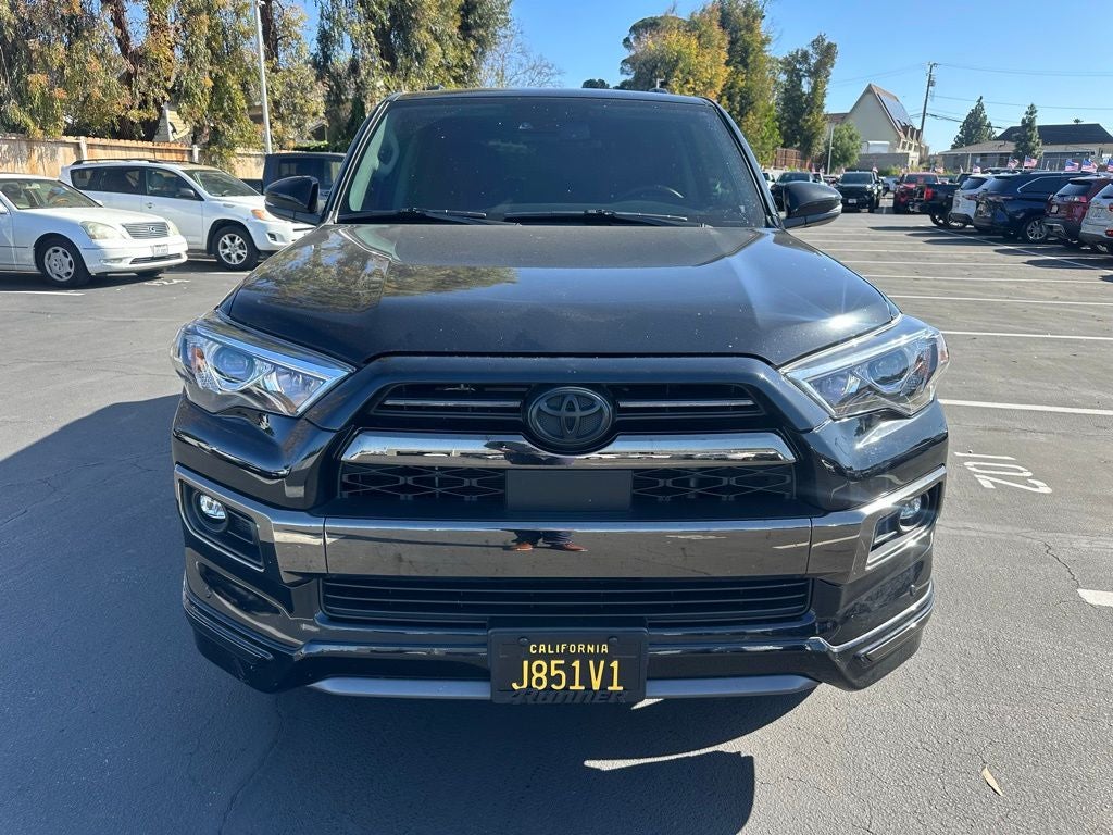2021 Toyota 4Runner Nightshade