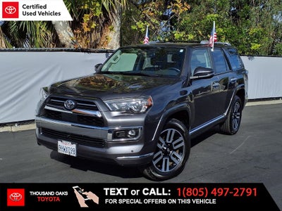2023 Toyota 4Runner Limited