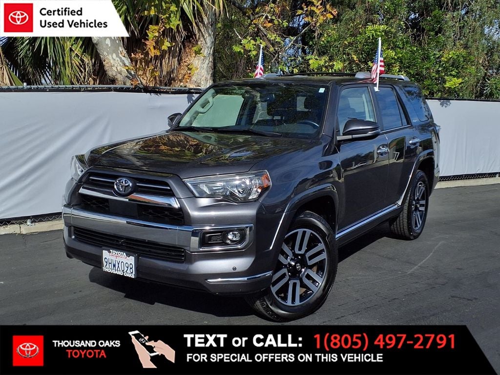 2023 Toyota 4Runner Limited