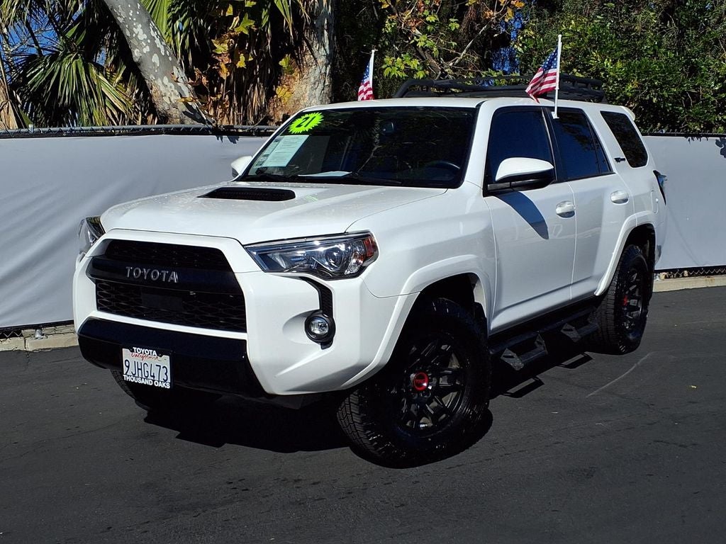 2021 Toyota 4Runner TRD Pro