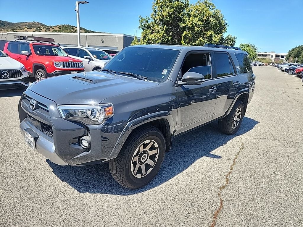 2024 Toyota 4Runner TRD Off-Road Premium