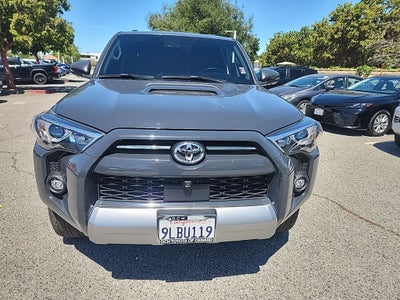 2024 Toyota 4Runner TRD Off-Road Premium