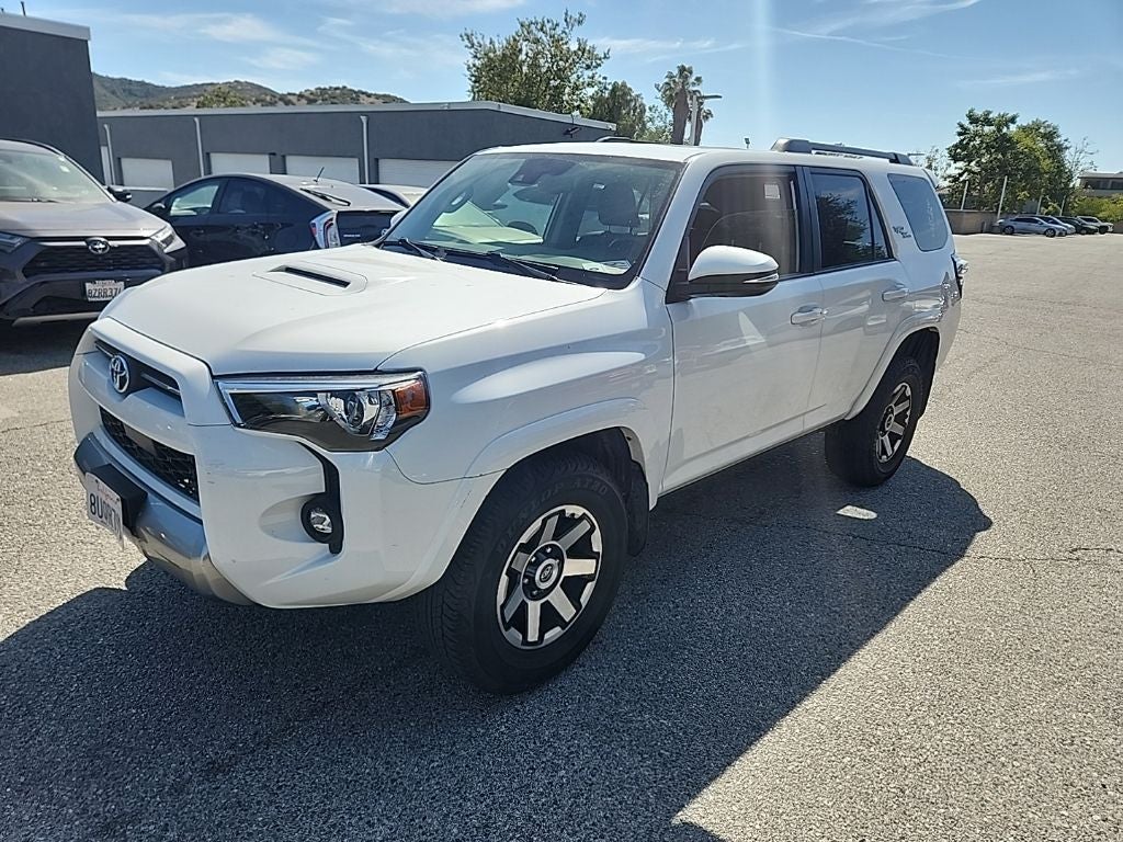 2021 Toyota 4Runner TRD Off-Road Premium