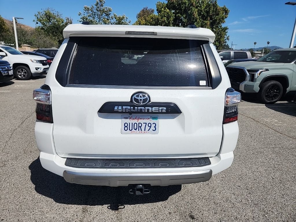 2021 Toyota 4Runner TRD Off-Road Premium