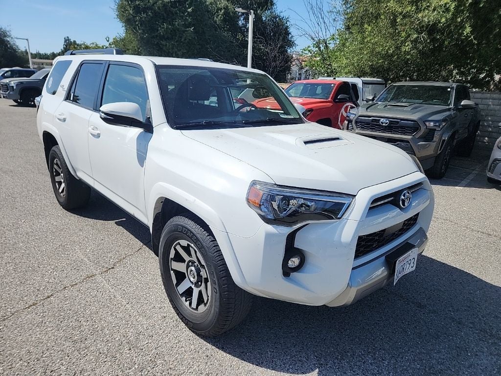 2021 Toyota 4Runner TRD Off-Road Premium