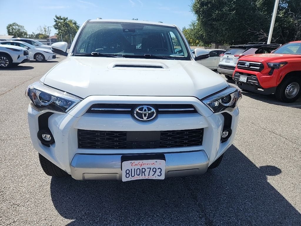 2021 Toyota 4Runner TRD Off-Road Premium