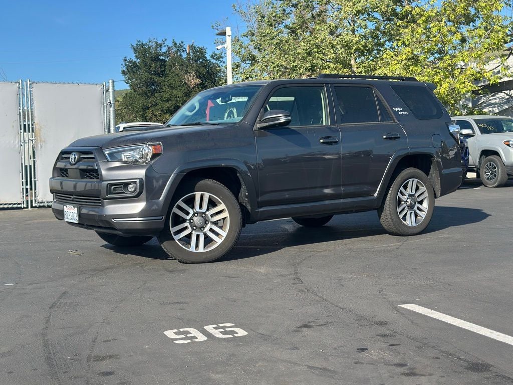 2022 Toyota 4Runner TRD Sport