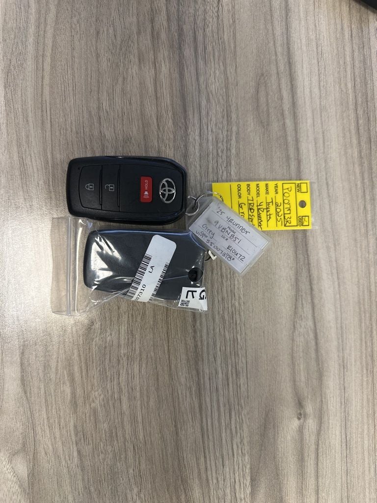 2025 Toyota 4Runner TRD Sport