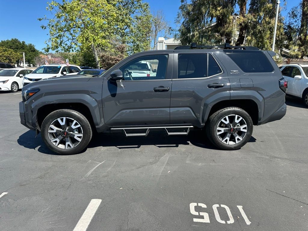 2025 Toyota 4Runner TRD Sport