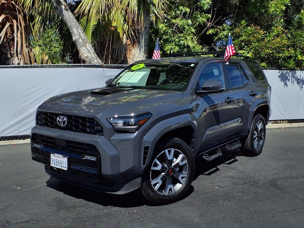 2025 Toyota 4Runner TRD Sport