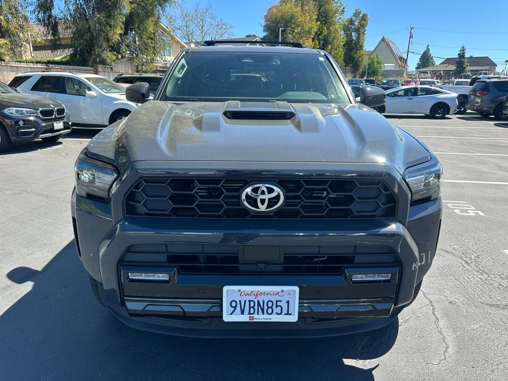 2025 Toyota 4Runner TRD Sport