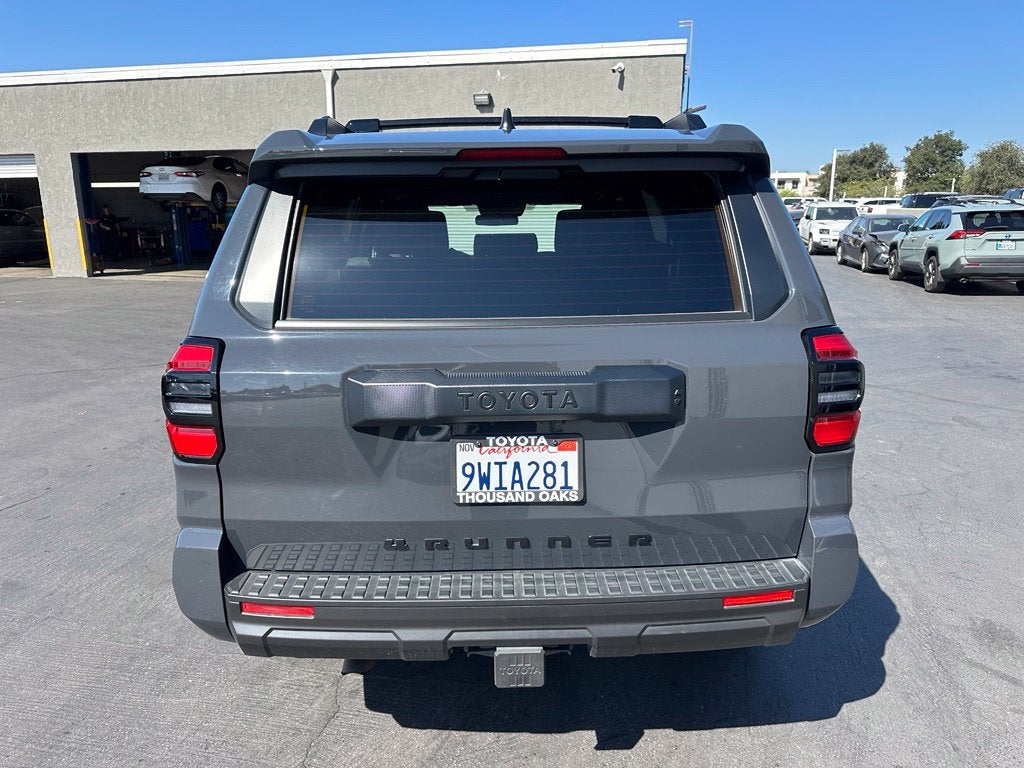 2025 Toyota 4Runner SR5