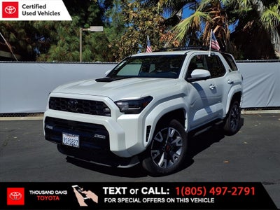 2025 Toyota 4Runner TRD Sport Premium