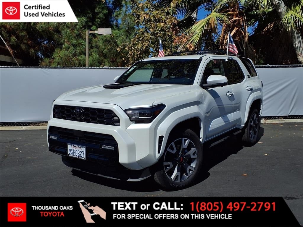 2025 Toyota 4Runner TRD Sport Premium