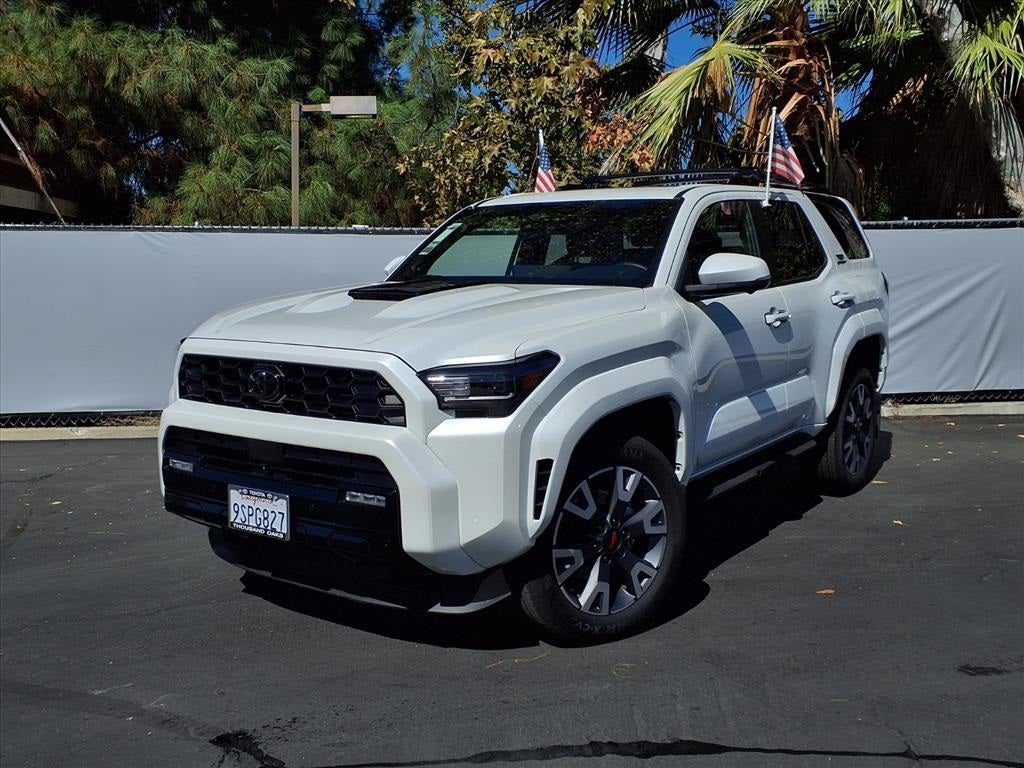 2025 Toyota 4Runner TRD Sport Premium