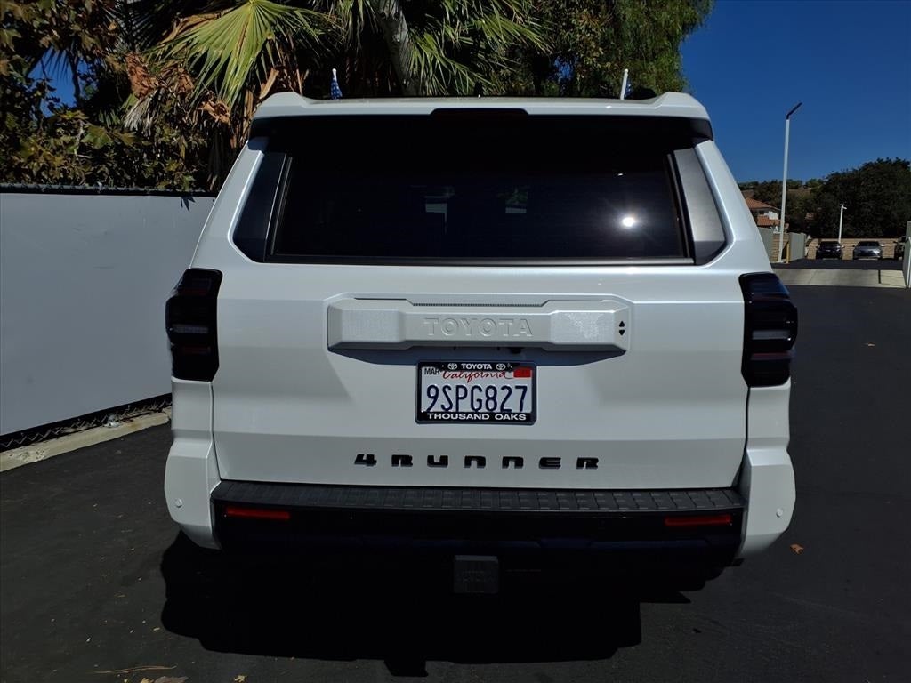 2025 Toyota 4Runner TRD Sport Premium