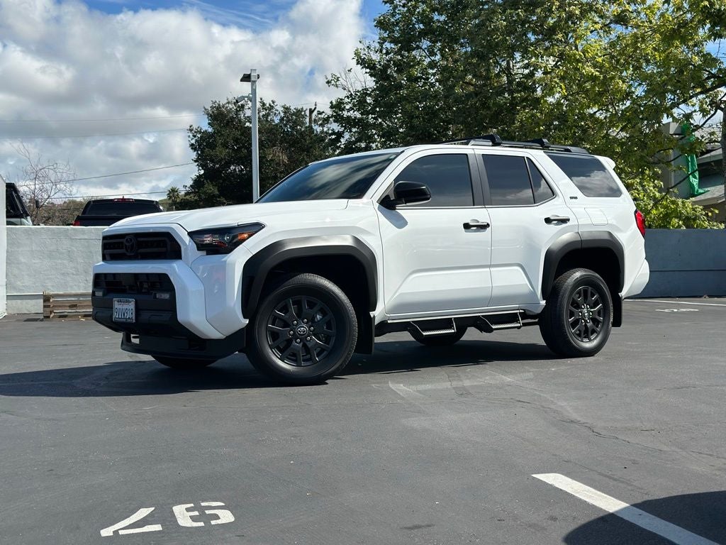 2025 Toyota 4Runner SR5