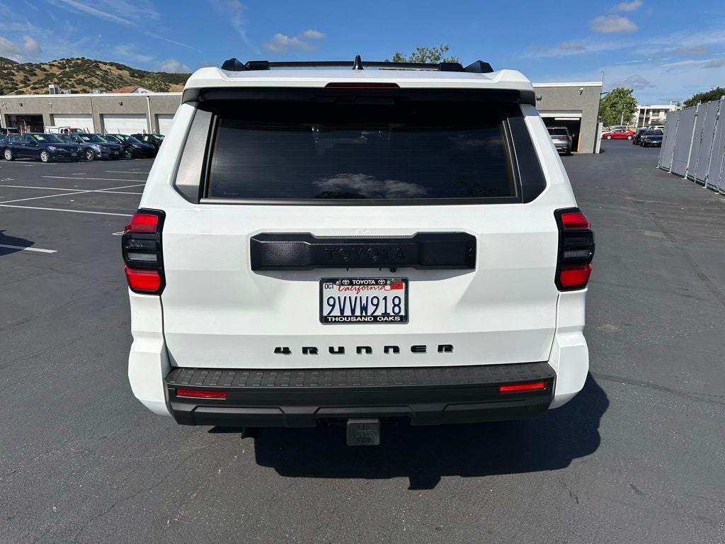 2025 Toyota 4Runner SR5