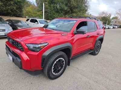 2026 Toyota 4Runner i-FORCE MAX Hybrid TRD Off Road Premium