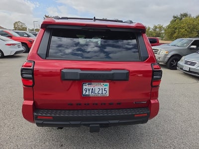 2026 Toyota 4Runner i-FORCE MAX Hybrid TRD Off Road Premium