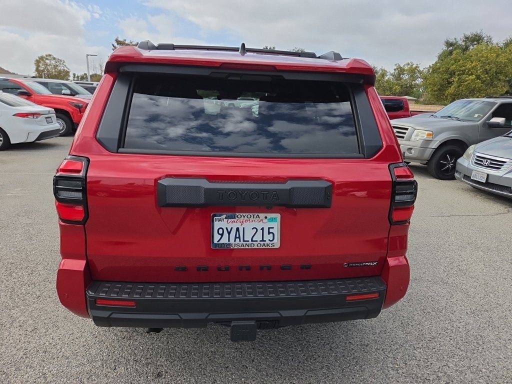 2026 Toyota 4Runner i-FORCE MAX Hybrid TRD Off Road Premium