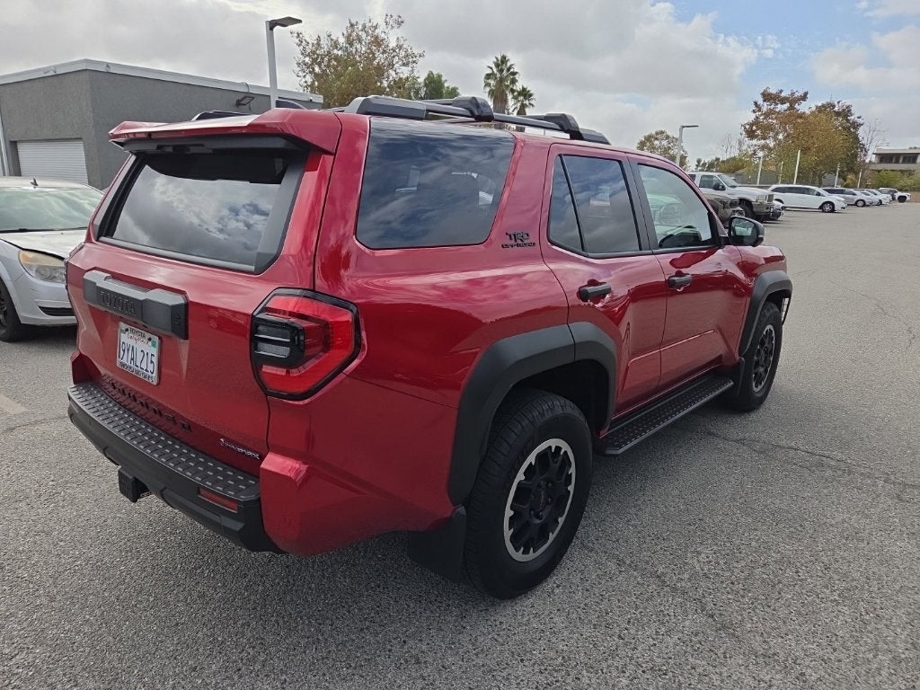 2026 Toyota 4Runner i-FORCE MAX Hybrid TRD Off Road Premium