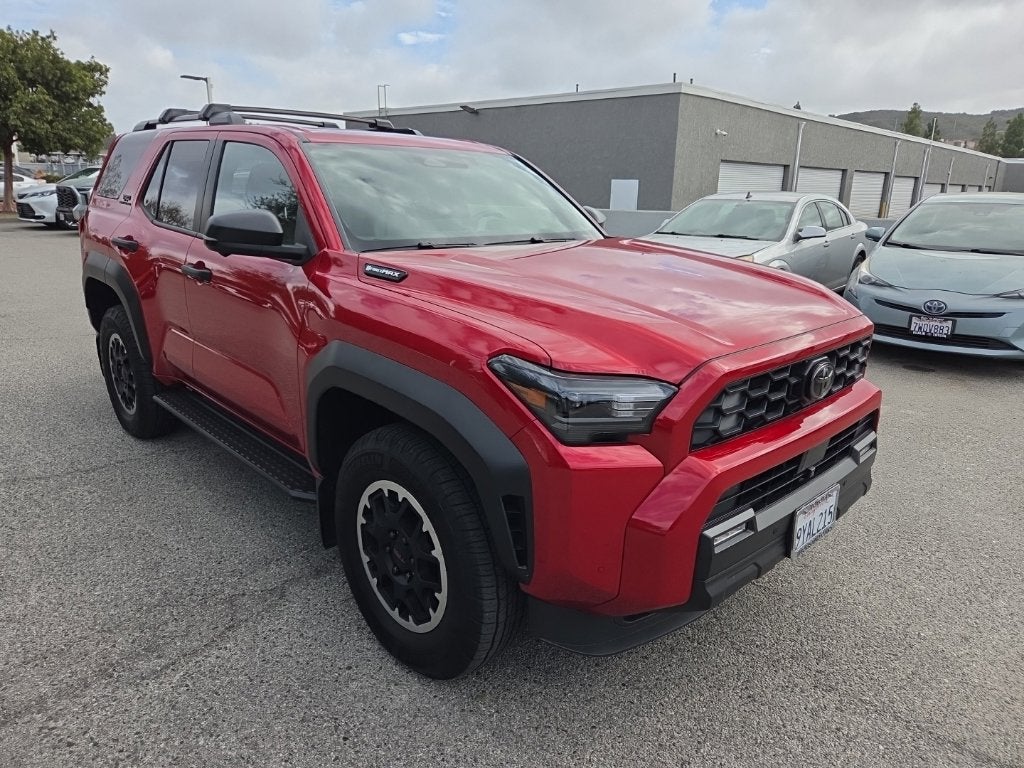 2026 Toyota 4Runner i-FORCE MAX Hybrid TRD Off Road Premium
