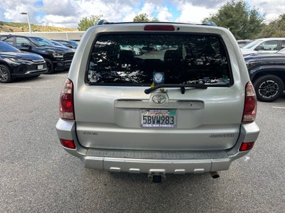 2003 Toyota 4Runner SR5
