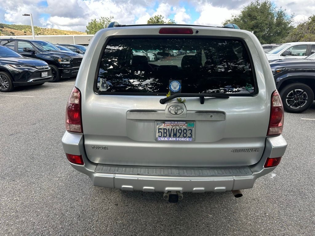 2003 Toyota 4Runner SR5