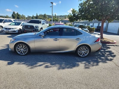 2016 Lexus IS 200t
